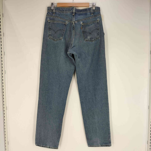 リーバイス Levis 90S USA製 オレンジタブ 555 RELAXED FIT STRAIGHT LEG デニムパンツ メンズ W34/L34