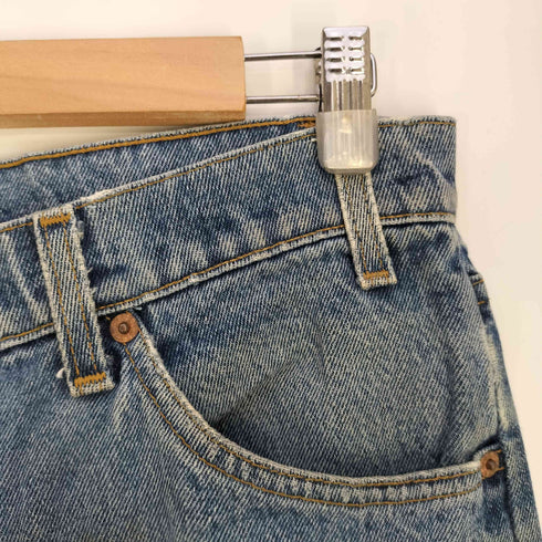 リーバイス Levis 90S USA製 オレンジタブ 555 RELAXED FIT STRAIGHT LEG デニムパンツ メンズ W34/L34