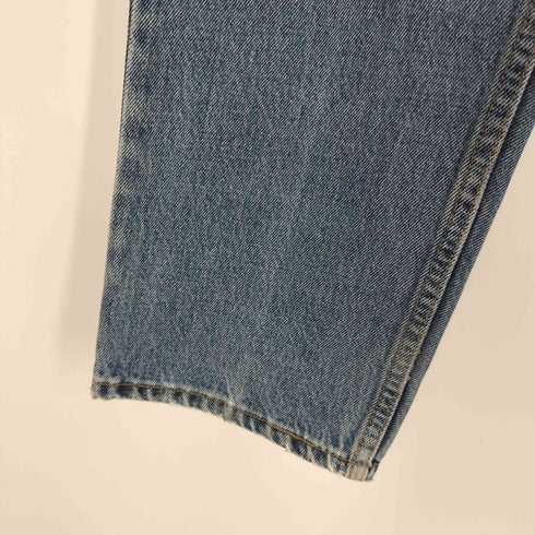 リーバイス Levis 90S USA製 オレンジタブ 555 RELAXED FIT STRAIGHT LEG デニムパンツ メンズ W34/L34
