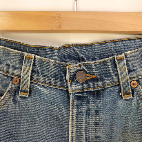 リーバイス Levis 90S USA製 オレンジタブ 555 RELAXED FIT STRAIGHT LEG デニムパンツ メンズ W34/L34