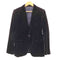ユナイテッドアローズ UNITED ARROWS BLUE LABEL コットン ベロア 1B テーラードジャケット メンズ import:M