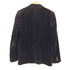 ユナイテッドアローズ UNITED ARROWS BLUE LABEL コットン ベロア 1B テーラードジャケット メンズ import:M