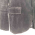 ユナイテッドアローズ UNITED ARROWS BLUE LABEL コットン ベロア 1B テーラードジャケット メンズ import:M