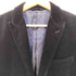 ユナイテッドアローズ UNITED ARROWS BLUE LABEL コットン ベロア 1B テーラードジャケット メンズ import:M