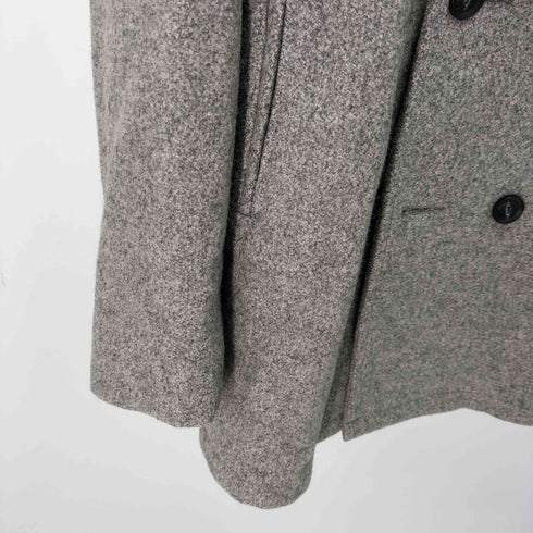 エディーバウアー Eddie Bauer 80s 黒タグ ウール ナイロン ピーコート メンズ 42