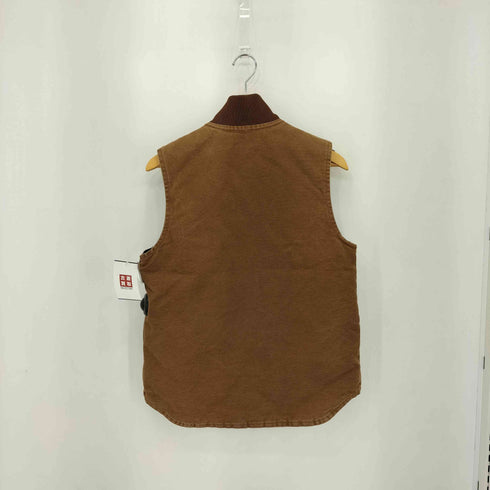 カーハート Carhartt メキシコ製 裏キルティング ワーク ダックベスト メンズ import:S