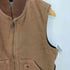 カーハート Carhartt メキシコ製 裏キルティング ワーク ダックベスト メンズ import:S