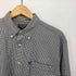 ポロジーンズカンパニーラルフローレン POLO JEANS COMPANY RALPH LAUREN 90s 星条旗 ギンガムチェック ボタンダウンシャツ ポロジン メンズ import:M