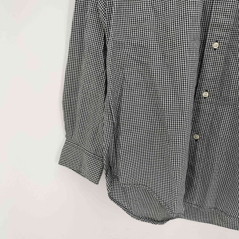 ポロジーンズカンパニーラルフローレン POLO JEANS COMPANY RALPH LAUREN 90s 星条旗 ギンガムチェック ボタンダウンシャツ ポロジン メンズ import:M