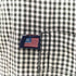 ポロジーンズカンパニーラルフローレン POLO JEANS COMPANY RALPH LAUREN 90s 星条旗 ギンガムチェック ボタンダウンシャツ ポロジン メンズ import:M