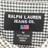 ポロジーンズカンパニーラルフローレン POLO JEANS COMPANY RALPH LAUREN 90s 星条旗 ギンガムチェック ボタンダウンシャツ ポロジン メンズ import:M