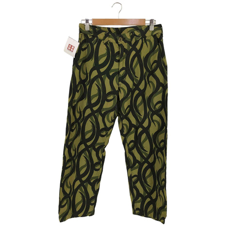 ANDFAMILYS TRIBAL CAMO FIELD PANTS メンズ JPN:S