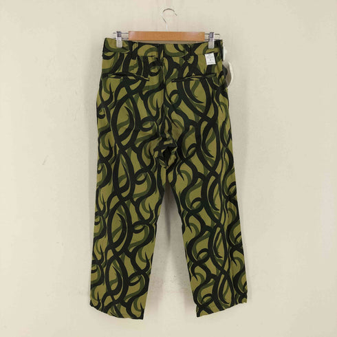 ANDFAMILYS TRIBAL CAMO FIELD PANTS メンズ JPN:S