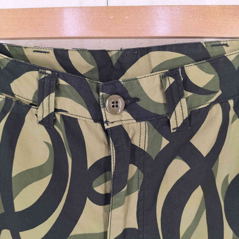 ANDFAMILYS TRIBAL CAMO FIELD PANTS メンズ JPN:S