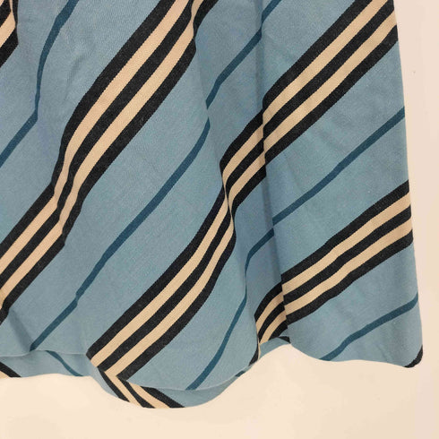 バーバリーブルーレーベル BURBERRY BLUE LABEL ストライプデザイン タイトスカート レディース 38