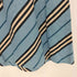 バーバリーブルーレーベル BURBERRY BLUE LABEL ストライプデザイン タイトスカート レディース 38