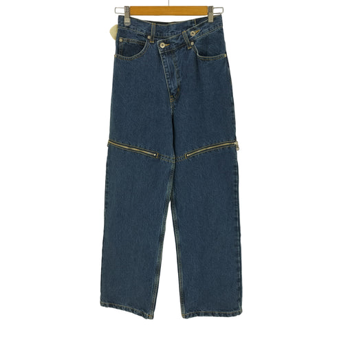 メゾンスペシャル MAISON SPECIAL Side Slash Denim Pants レディース JPN:36