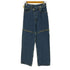 メゾンスペシャル MAISON SPECIAL Side Slash Denim Pants レディース JPN:36