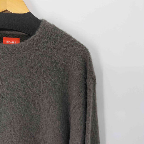 ビームス BEAMS シャギークルーネックニット メンズ JPN:S