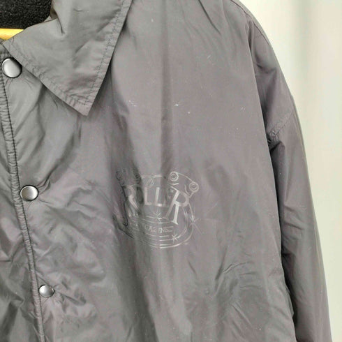 Roller magazine Boa-lined Coach Jacket 裏ボア コーチジャケット メンズ import:XL