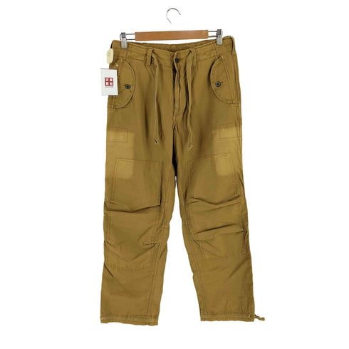 ポロジーンズカンパニーラルフローレン POLO JEANS COMPANY RALPH LAUREN 90-00S ダブルニー リップストップ パラシュート カーゴパンツ メンズ 30