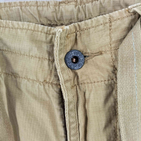 ポロジーンズカンパニーラルフローレン POLO JEANS COMPANY RALPH LAUREN 90-00S ダブルニー リップストップ パラシュート カーゴパンツ メンズ 30