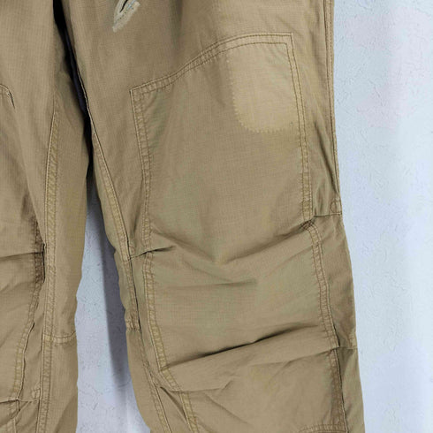 ポロジーンズカンパニーラルフローレン POLO JEANS COMPANY RALPH LAUREN 90-00S ダブルニー リップストップ パラシュート カーゴパンツ メンズ 30
