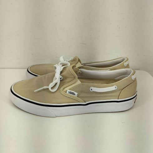 バンズ VANS シューレース スリッポン レディース 25