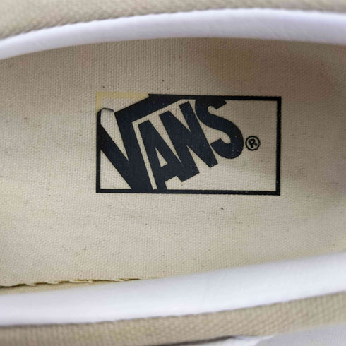 バンズ VANS シューレース スリッポン レディース 25