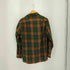ペニーズタウンクラフト PENNEYS TOWNCRAFT 60s ウール ネル チェック 開襟 オープンカラーシャツ メンズ M-15-15 1/2