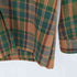 ペニーズタウンクラフト PENNEYS TOWNCRAFT 60s ウール ネル チェック 開襟 オープンカラーシャツ メンズ M-15-15 1/2