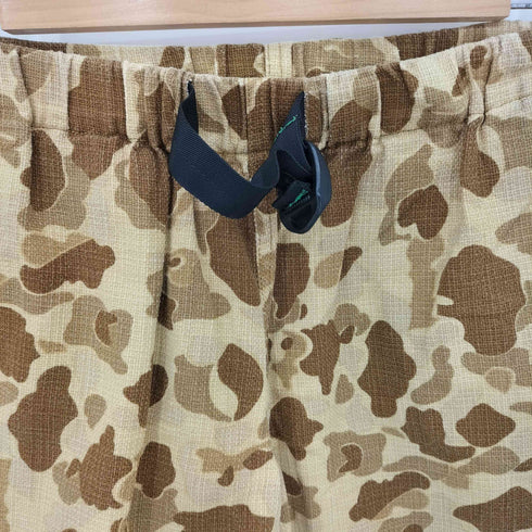 ワイルドシングス WILD THINGS デザートカモ ナローベルト ショートパンツ メンズ S
