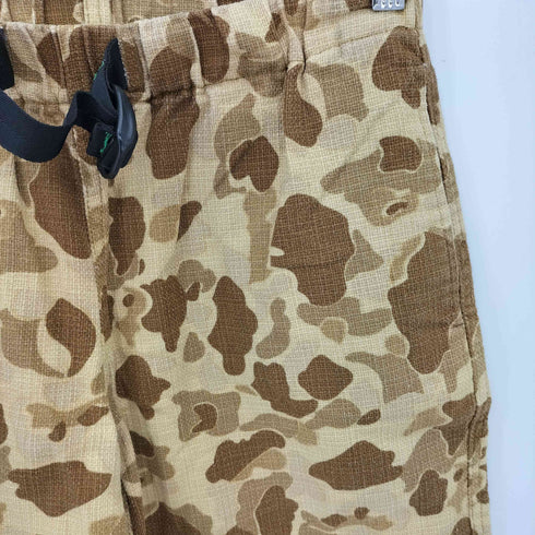 ワイルドシングス WILD THINGS デザートカモ ナローベルト ショートパンツ メンズ S