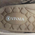 VIVAIA Square toe ultra-lightweight thick sole flat shoes スクエアトゥ レオパード柄 パンプス レディース 38.5