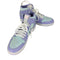 ジョーダンブランド JORDAN BRAND Air Jordan 1 Mid Purple Aqua メンズ JPN:28.5