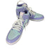 ジョーダンブランド JORDAN BRAND Air Jordan 1 Mid Purple Aqua メンズ JPN:28.5