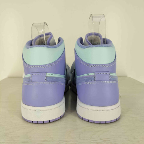 ジョーダンブランド JORDAN BRAND Air Jordan 1 Mid Purple Aqua メンズ JPN:28.5
