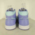 ジョーダンブランド JORDAN BRAND Air Jordan 1 Mid Purple Aqua メンズ JPN:28.5
