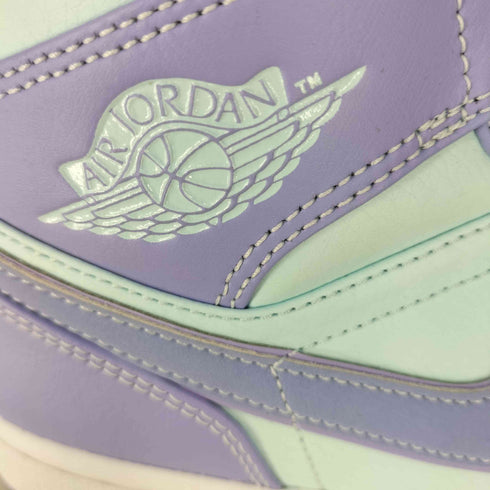 ジョーダンブランド JORDAN BRAND Air Jordan 1 Mid Purple Aqua メンズ JPN:28.5