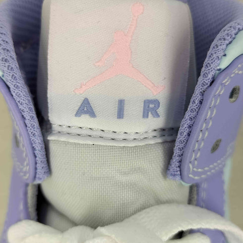 ジョーダンブランド JORDAN BRAND Air Jordan 1 Mid Purple Aqua メンズ JPN:28.5