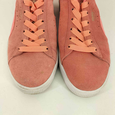 プーマ PUMA バックリボン スエードスニーカー レディース 25