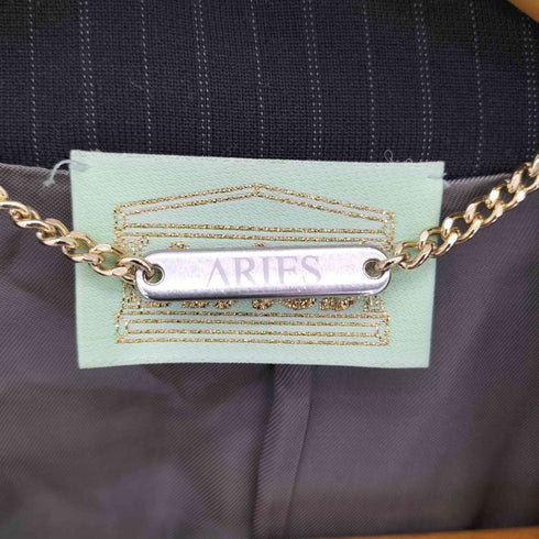 アリーズ ARIES SINGLE BREASTED JKT ストライプ テーラードジャケット メンズ JPN:L
