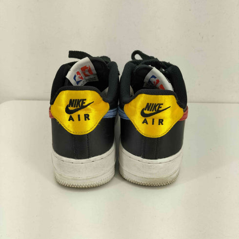 ナイキ NIKE Air Force 1 Low 07 EMB All Star Black レディース JPN:24.5
