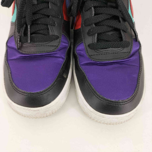 ナイキ NIKE Air Force 1 Low 07 EMB All Star Black レディース JPN:24.5