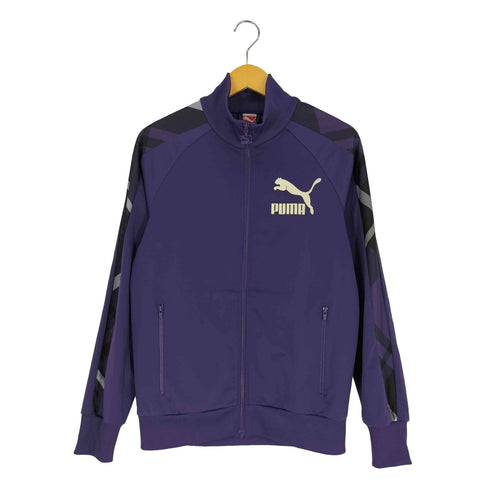 プーマ PUMA アームライン ロゴプリント トラックジャケット メンズ import:M