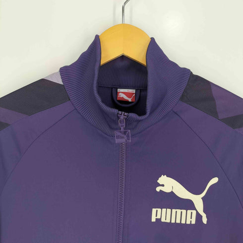 プーマ PUMA アームライン ロゴプリント トラックジャケット メンズ import:M