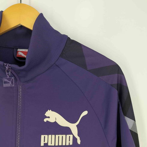 プーマ PUMA アームライン ロゴプリント トラックジャケット メンズ import:M