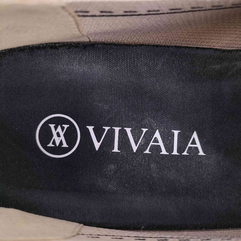 VIVAIA Sierra スクエアトゥ バレエシューズ レディース 39