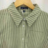 P.W.Classic ストライプ クロップドシャツ レディース import:M