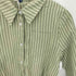 P.W.Classic ストライプ クロップドシャツ レディース import:M